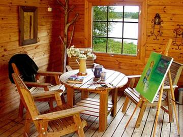 Фото номера Дом для отпуска Дома для отпуска Holiday Home Hämeenhelmi г. Pätiälä 7