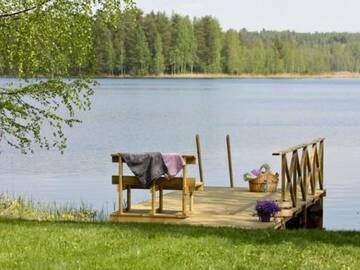 Фото номера Дом для отпуска Дома для отпуска Holiday Home Hämeenhelmi г. Pätiälä 15