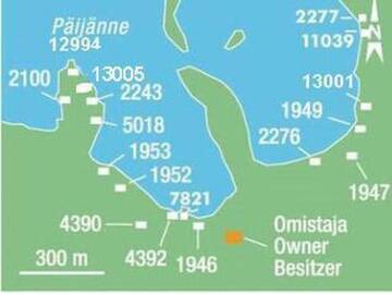 Фото номера Дом для отпуска Дома для отпуска Holiday Home Joutsenlahti г. Pätiälä 25
