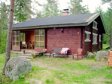 Фото номера Дом для отпуска Дома для отпуска Holiday Home Ylähuone г. Pätiälä 18